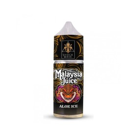 MINI SHOT - Angolo della Guancia - Malaysia Juice - ALOE ICE - aroma 10+10 in flacone da 30ml