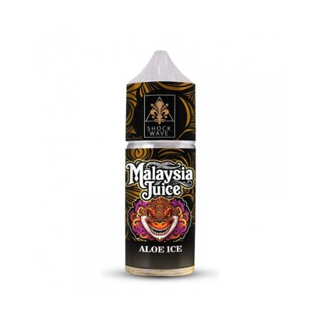 MINI SHOT - Angolo della Guancia - Malaysia Juice - ALOE ICE - aroma 10+10 in flacone da 30ml