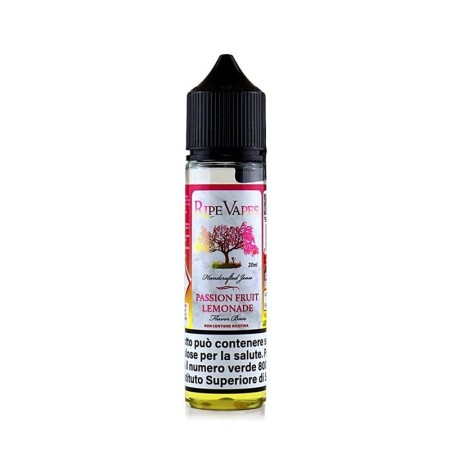 SHOT - Ripe Vapes - PASSION FRUIT LEMONADE - aroma 20+40