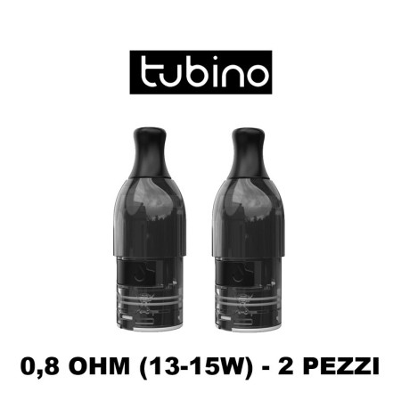 Aspire - TUBINO POD DI RICAMBIO 0,8 ohm - 2 PEZZI