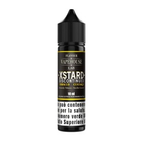 SHOT - Vapehouse Lab - Discontinued - XSTARD - aroma 10+50 in flacone da 60ml
