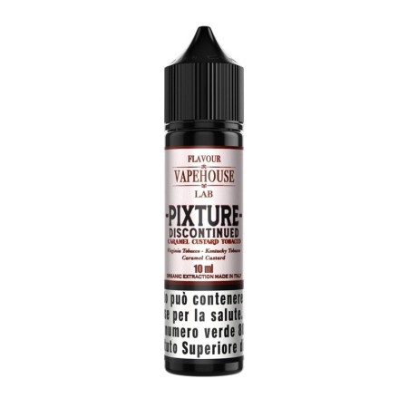 SHOT - Vapehouse Lab - Discontinued - PIXTURE - aroma 10+50 in flacone da 60ml