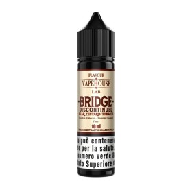 SHOT - Vapehouse Lab - Discontinued - BRIDGE - aroma 10+50 in flacone da 60ml