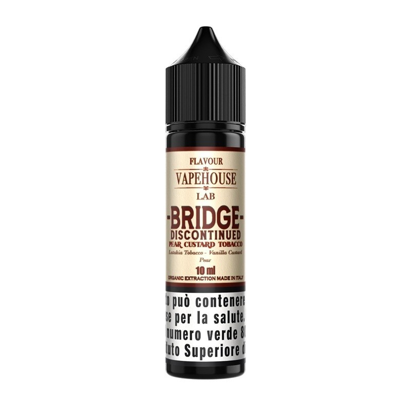 SHOT - Vapehouse Lab - Discontinued - BRIDGE - aroma 10+50 in flacone da  60ml