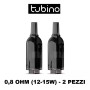 Aspire - TUBINO KIT POD DI RICAMBIO 0,8 ohm - 2 PEZZI