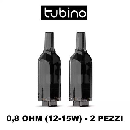 Aspire - TUBINO KIT POD DI RICAMBIO 0,8 ohm - 2 PEZZI