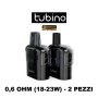 Aspire - TUBINO PRO DUOMAX POD DI RICAMBIO 0,6 ohm - 2 PEZZI