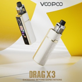 VooPoo - DRAG X3 KIT 80W - 18650/21700