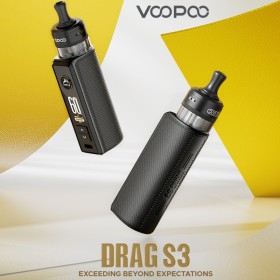VooPoo - DRAG S3 KIT 60W - 3000mAh