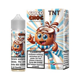 SHOT - TNT Vape - Vape Lab - COCO CHOC - aroma 20+40 in flacone da 60ml