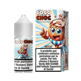 MINI SHOT - TNT Vape - Vape Lab - COCO CHOC - aroma 10+10 in flacone da 30ml