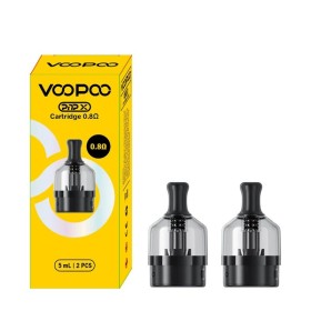 VooPoo - PNP X POD CON RESISTENZA INTEGRATA DA 0,8 OHM - 2 Pezzi