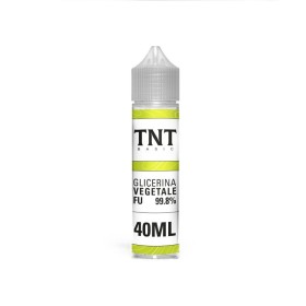 TNT Vape - 40ml in flacone da 50ml GLICERINA VEGETALE