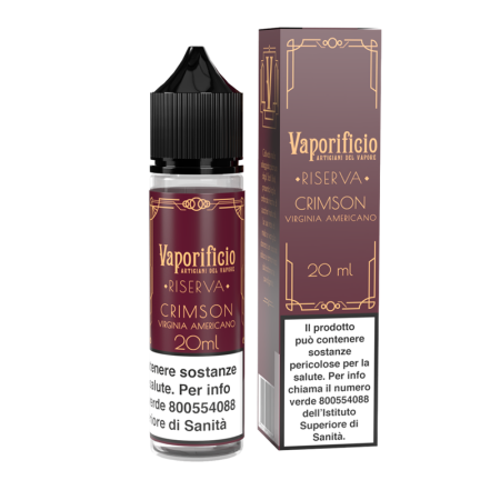 SHOT - Vaporificio - Riserva Estratti Organici Pentadistillati - CRIMSON - aroma 20+40