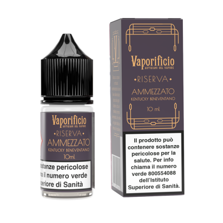 MINI SHOT - Vaporificio - Riserva Estratti Organici Pentadistillati - AMMEZZATO - aroma 10+20