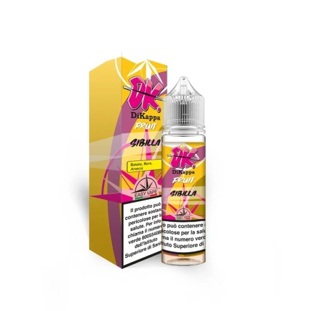 SHOT - EasyVape - Diabolik Fruit - SIBILLA - aroma 20+40