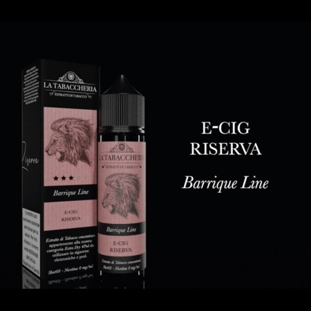 SHOT - La Tabaccheria - Extra Dry - E-CIG RISERVA - aroma 20+40 in flacone da 60ml