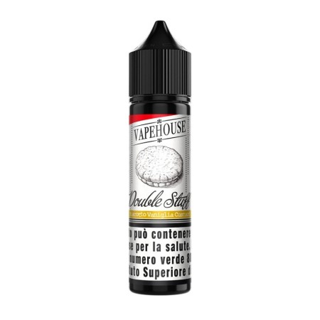 SHOT - Vapehouse Lab - Classici - DOUBLE STUFF - aroma 10+50 in flacone da 60ml