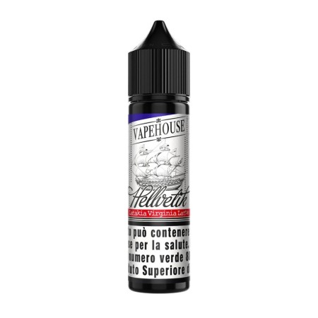 SHOT - Vapehouse Lab - Classici - HELLVETIK - aroma 10+50 in flacone da 60ml