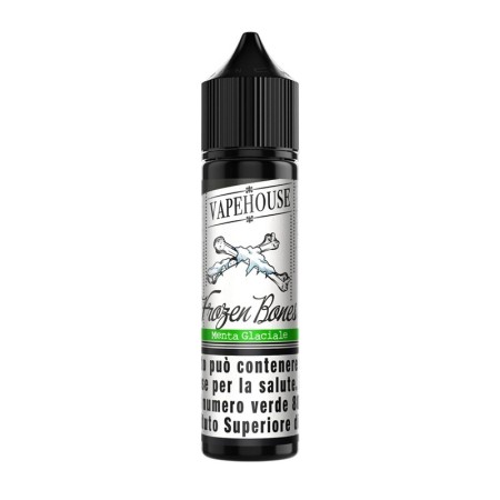 SHOT - Vapehouse Lab - Classici - FROZEN BONES - aroma 10+50 in flacone da 60ml