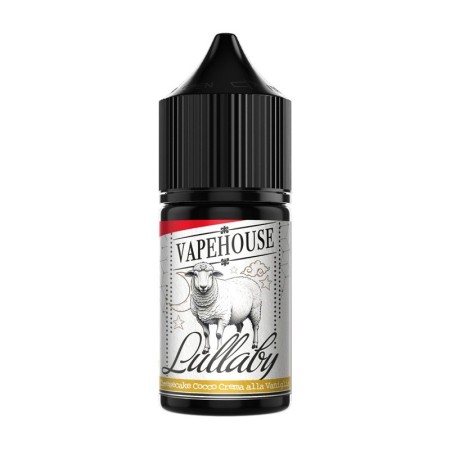 MINI SHOT - Vapehouse Lab - Classici - LULLABY - aroma 10+20 in flacone da 30ml