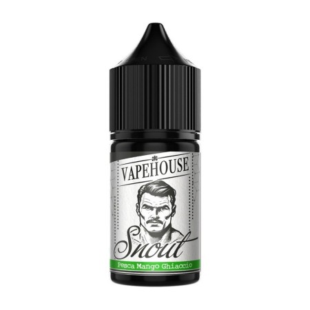 MINI SHOT - Vapehouse Lab - Classici - SNOUT - aroma 10+20 in flacone da 30ml