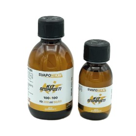 Svaponext - Kit Scomposti - KIT ORO 200ml 50/50 (100VG+100PG)
