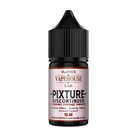 MINI SHOT - Vapehouse Lab - Discontinued - PIXTURE - aroma 10+20 in flacone da 30ml