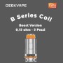 GeekVape  - B COIL BOOST VERSION 0.15 ohm - 5 PEZZI
