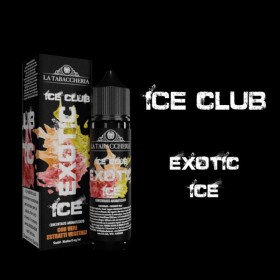 SHOT - La Tabaccheria - Ice club - EXOTIC ICE - aroma 20+40 in flacone da 60ml