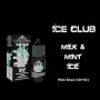 MINI SHOT - La Tabaccheria - Ice Club - MILK & MINT ICE - aroma 10+10 in flacone da 30ml
