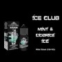 MINI SHOT - La Tabaccheria - Ice Club - MINT & LICORICE ICE - aroma 10+10 in flacone da 30ml