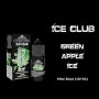 MINI SHOT - La Tabaccheria - Ice Club - GREEN APPLE ICE - aroma 10+10 in flacone da 30ml