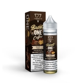 SHOT - Suprem-e - One - BISCOTTONE COFFEE - aroma 20+40 in flacone da 60ml