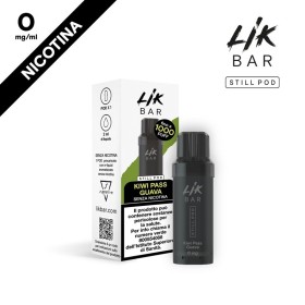 Lik Bar by Suprem-e - STILL POD PRECARICATA 0mg/ml - Kiwi Passion Guava
