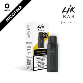 Lik Bar by Suprem-e - STILL POD PRECARICATA 0mg/ml - First Pick