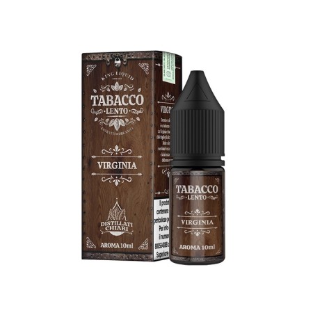 King Liquid - Tabacco Lento - VIRGINIA - aroma 10ml