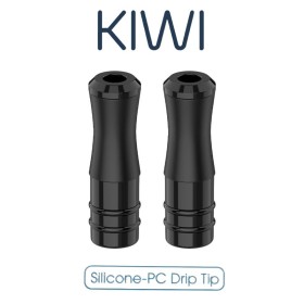 Kiwi Vapor - DRIP TIP IN SILICONE-PC - 2 PEZZI