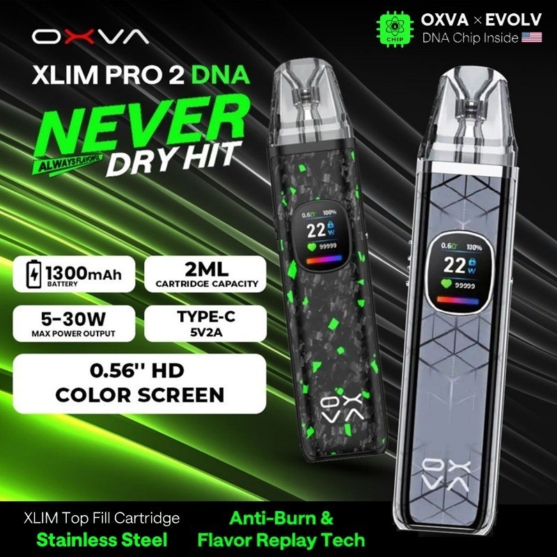 elfbar nachfüll pod läuft aus OXVA XLIM Pro 2 DNA Pod Kit Review main image 1