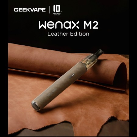 Geekvape - WENAX M2 POD MOD 1200mAh - Leather Version