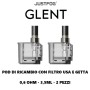 Justfog - GLENT FILTER POD 0,6 ohm - 2 PEZZI