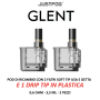 Justfog - GLENT FILTER POD 0,6 ohm - 2 PEZZI