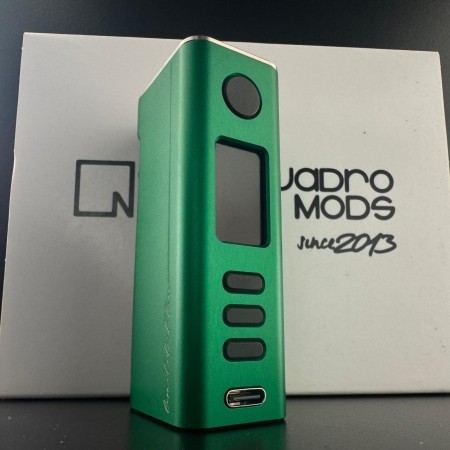 Ennequadro Mods - CENTO MOD 21700 DNA100C - Green