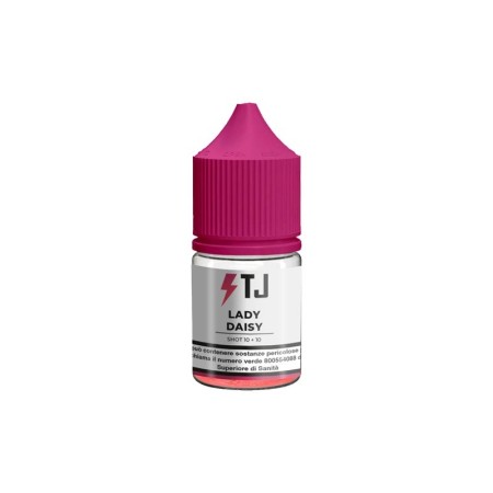 MINI SHOT - T-Juice - LADY DAISY - aroma 10+10 in flacone da 30ml