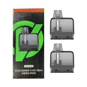 Vaporesso - ECO NANO PLUS POD da 0.8 ohm 10ml - 2 PEZZI