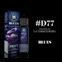 SHOT - D77 by La Tabaccheria  - BLUES - aroma 20+40 in flacone da 60ml