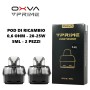 Oxva - VPRIME POD DI RICAMBIO da 0.6 ohm 5ml - 2 PEZZI