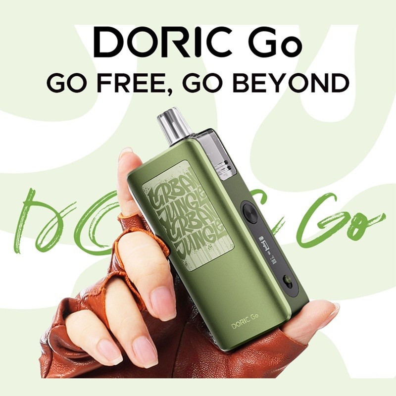 sigaretta elettronica iqos si puo fumare al chiuso Voopoo - DORIC GO POD MOD KIT 30W