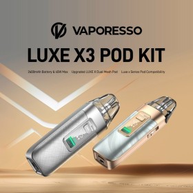 Vaporesso - LUXE X3 POD MOD KIT 45W - 2600mah