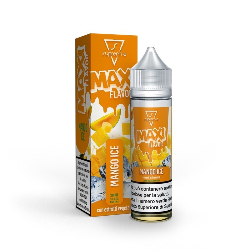 Confezione Suprem-e Maxi Flavors – Mango Ice